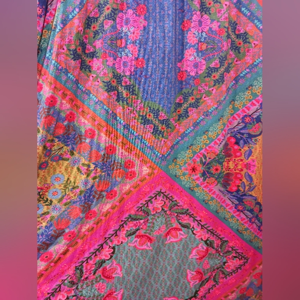 NATURAL LIFE Multicolor Maxi Skirt - Picture 4 of 6